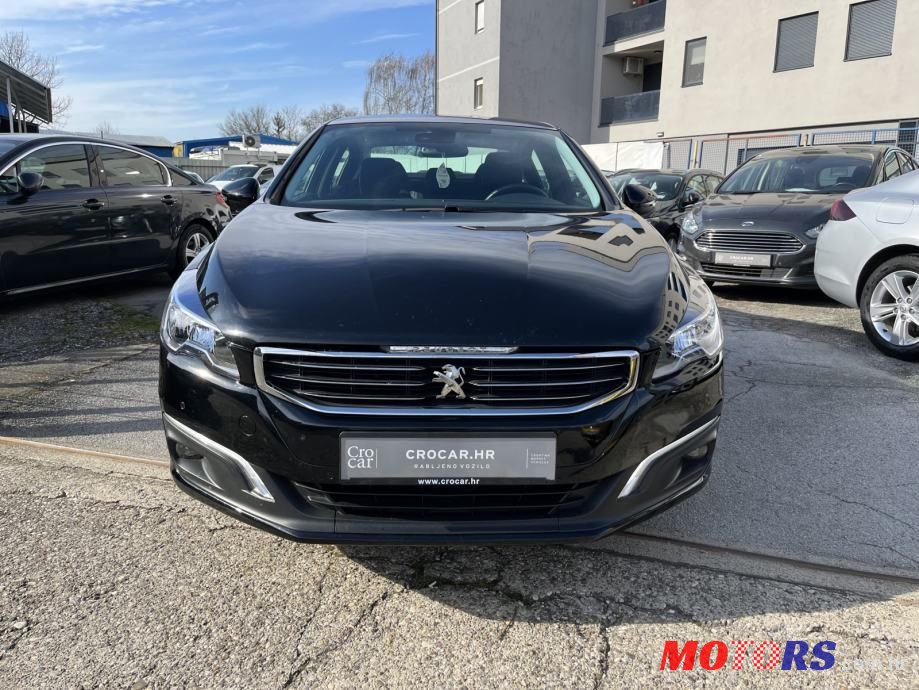 2017' Peugeot 508 1,6 Bluehdi photo #2