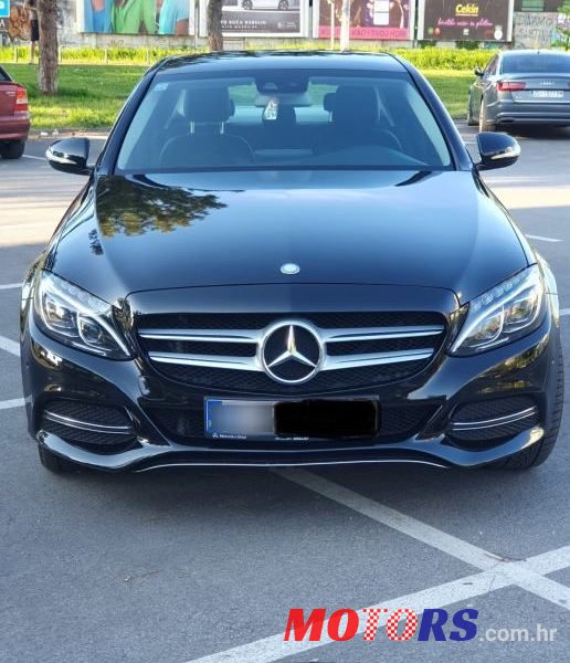 2014' Mercedes-Benz C-Klasa 250 4Matic photo #3