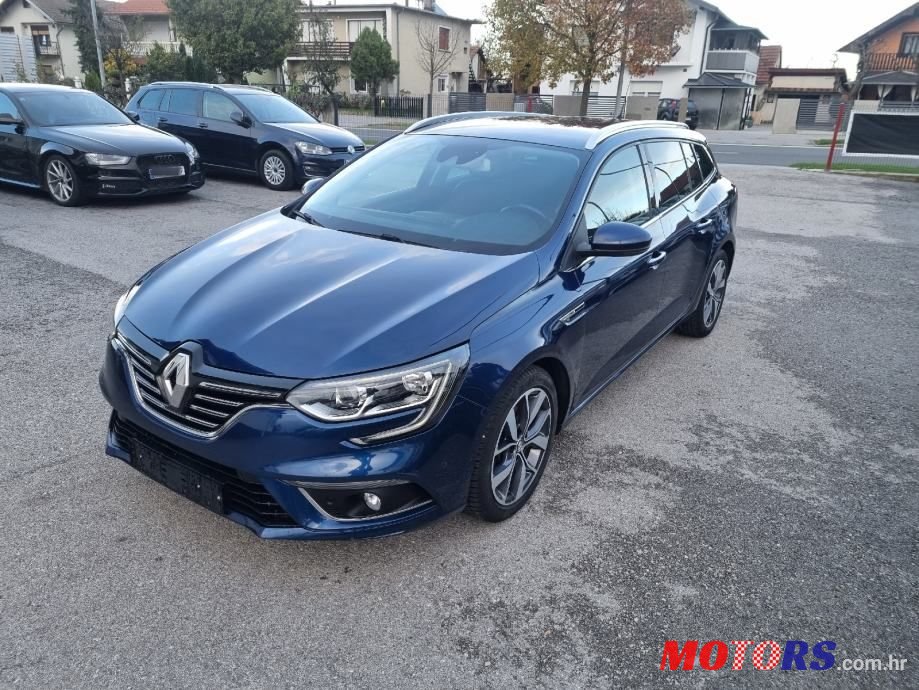 2017' Renault Megane Grandtour Dci 130 photo #1