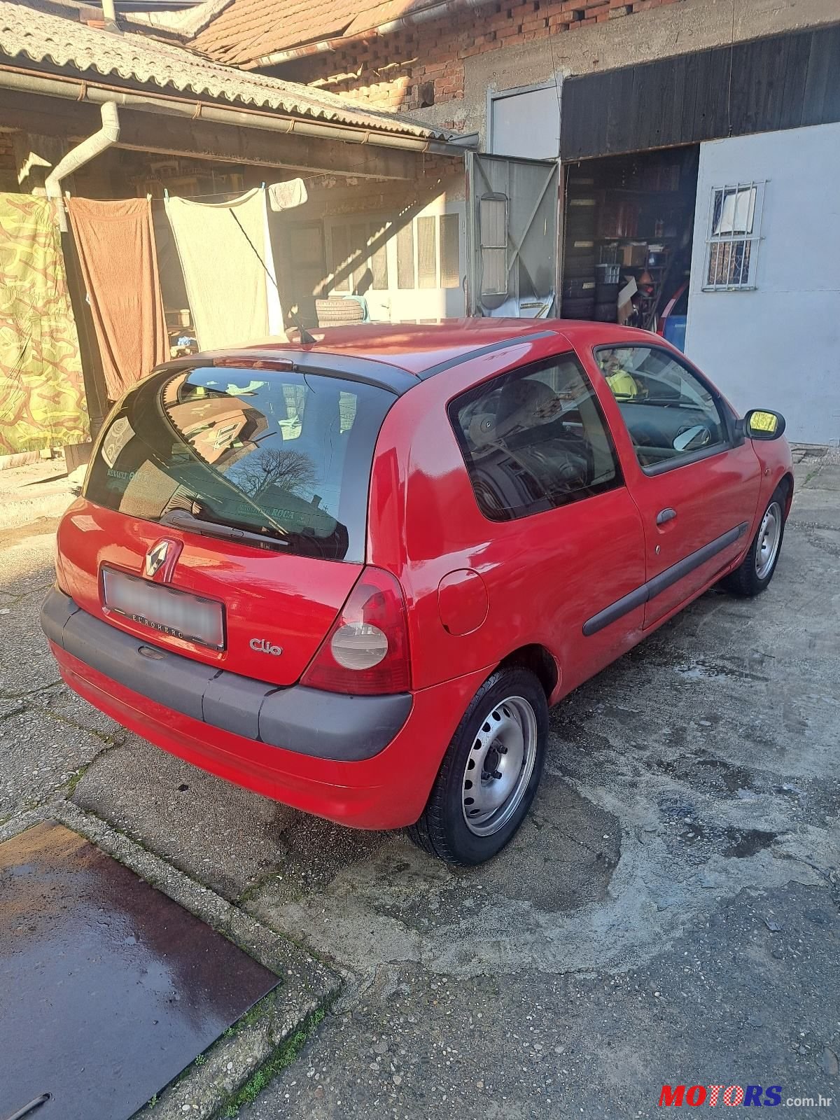 2002' Renault Clio 1,5 Dci photo #6