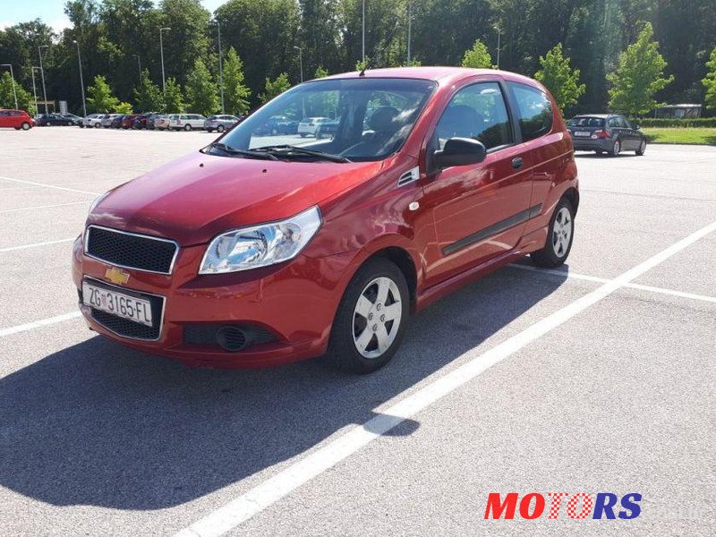 2009' Chevrolet Aveo 1,2 16V photo #1