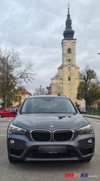 2018' BMW X1 18D photo #2