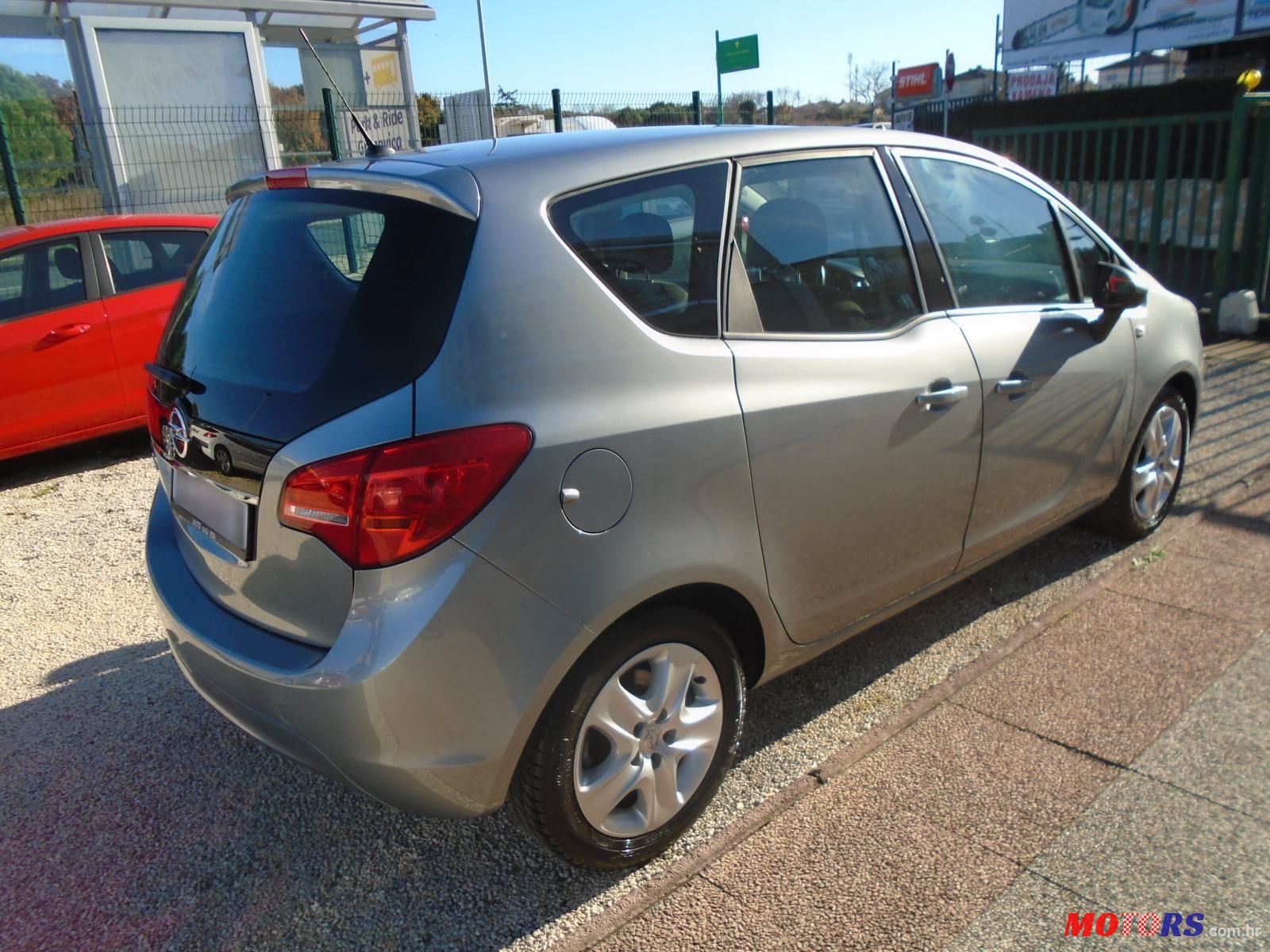 2014' Opel Meriva 1,4 Turbo Lpg photo #6