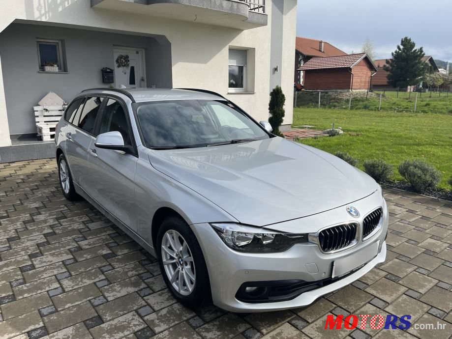 2017' BMW Serija 3 318D photo #1