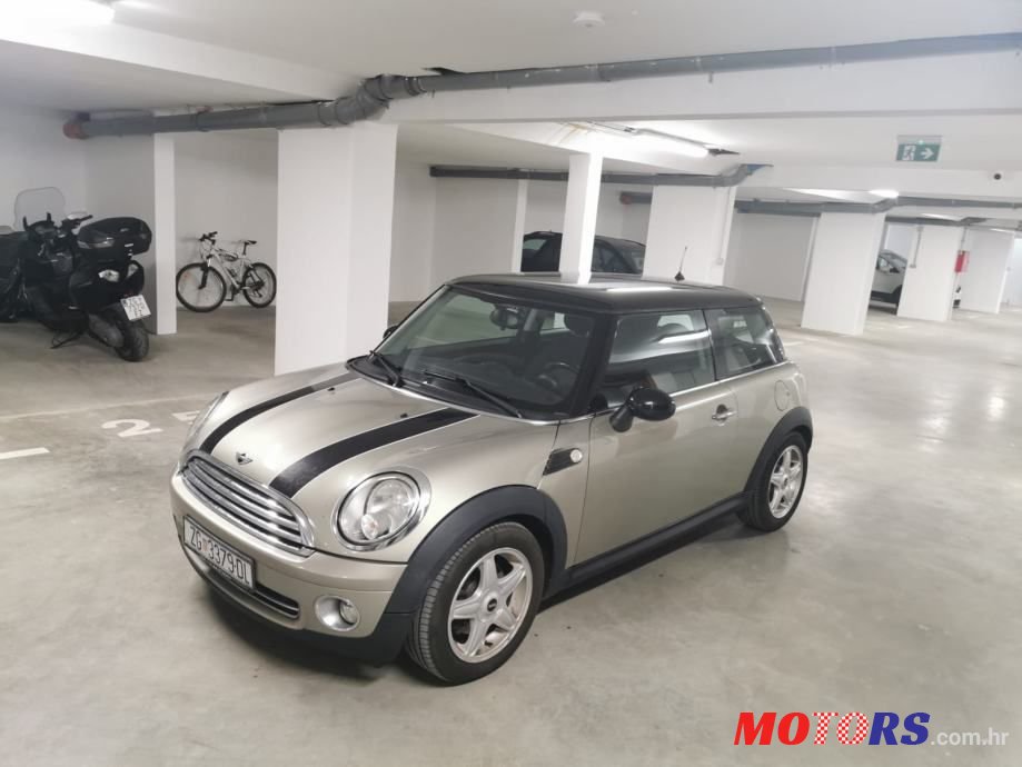 2007' MINI Cooper photo #1