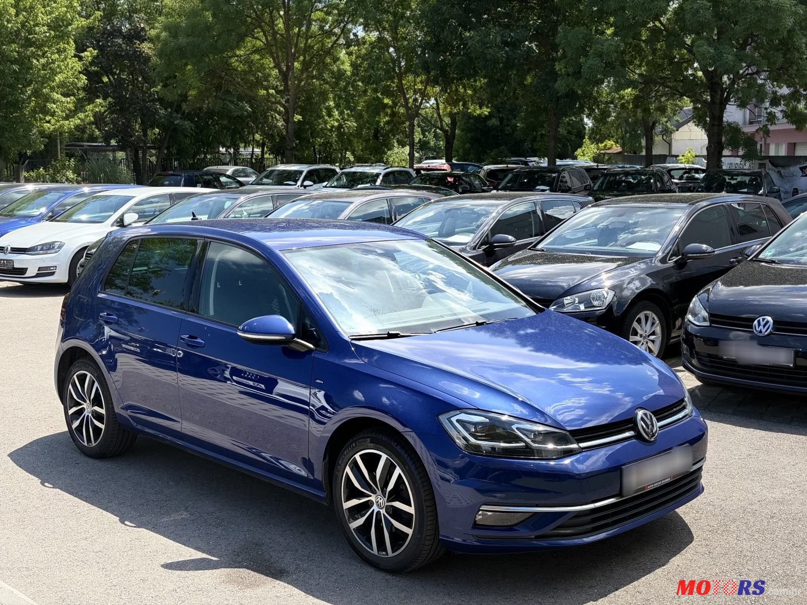 2018' Volkswagen Golf VII 2,0 Tdi photo #4