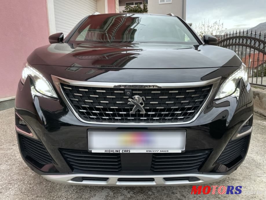 2017' Peugeot 3008 1,6 Bluehdi photo #4