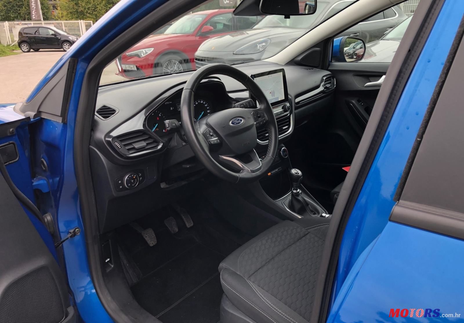2021' Ford Puma 1,5 Ecoblue photo #6