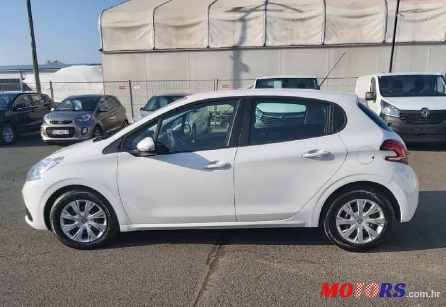 2017' Peugeot 208 1,6 Bluehdi photo #4