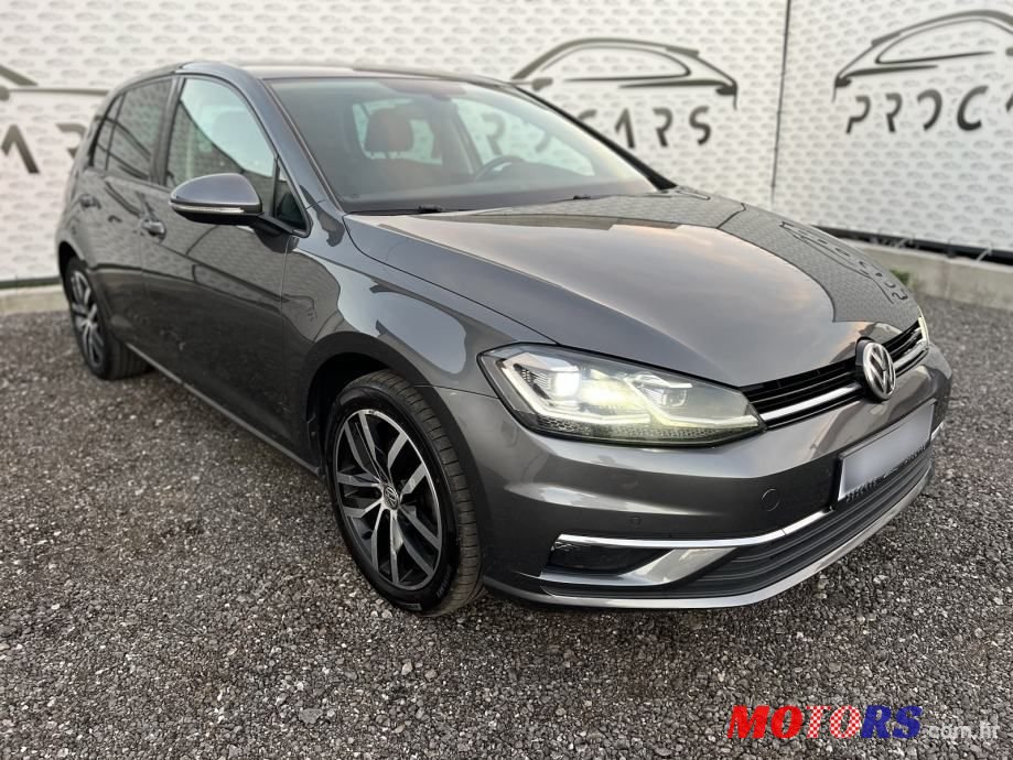2017' Volkswagen Golf 7 photo #3