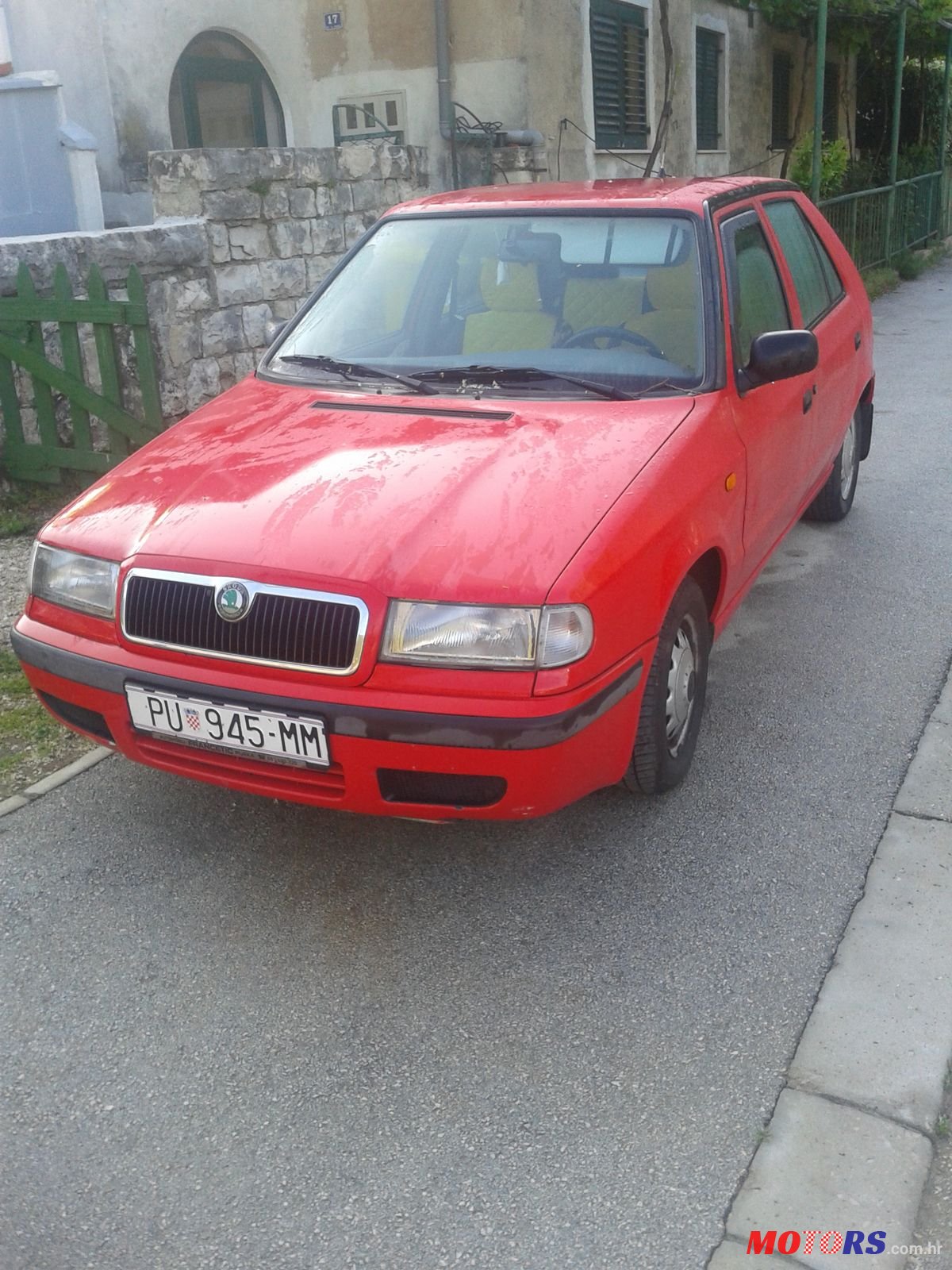 1998' Skoda Felicia photo #1