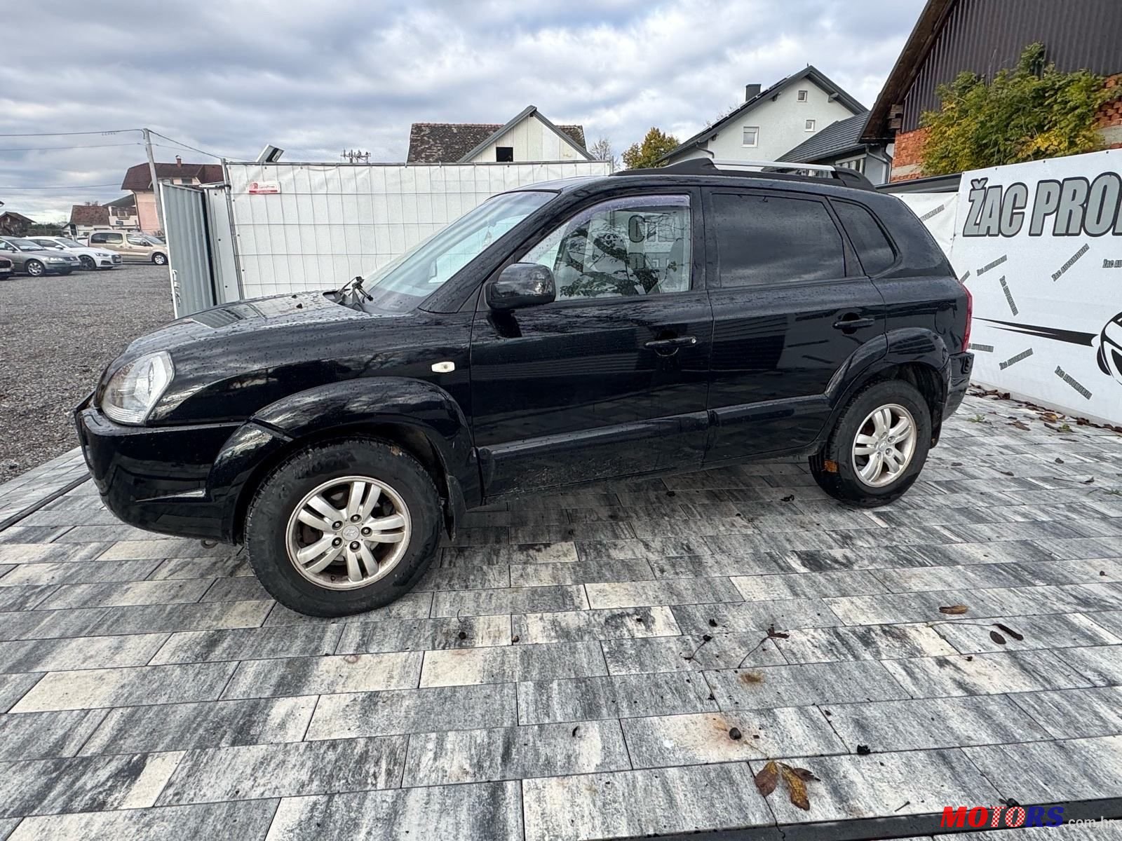 2007' Hyundai Tucson 2,0 Gls photo #3