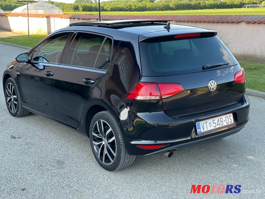 2014' Volkswagen Golf 7 1,6 Tdi Bmt photo #4