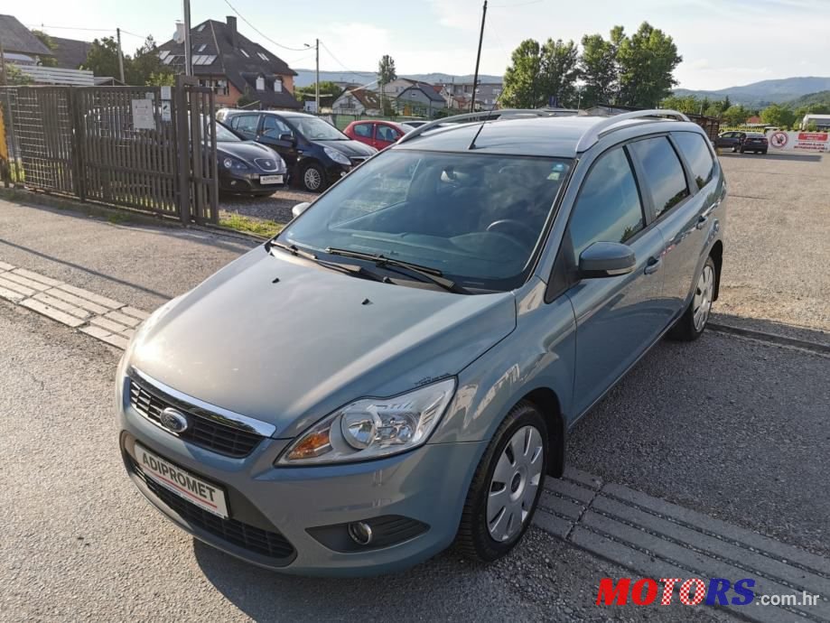 2009' Ford Focus Karavan photo #4