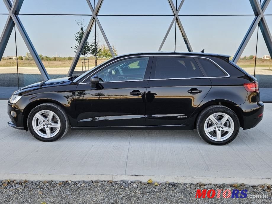 2017' Audi A3 1,6 Tdi photo #6