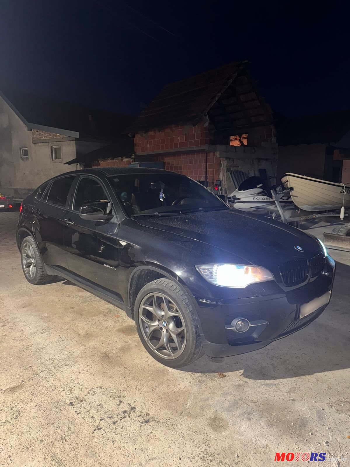 2011' BMW X6 40D photo #3