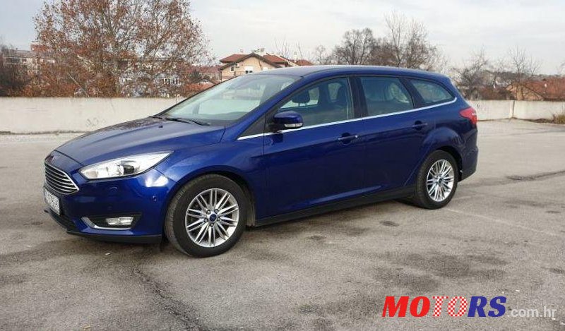 2015' Ford Focus Karavan photo #4