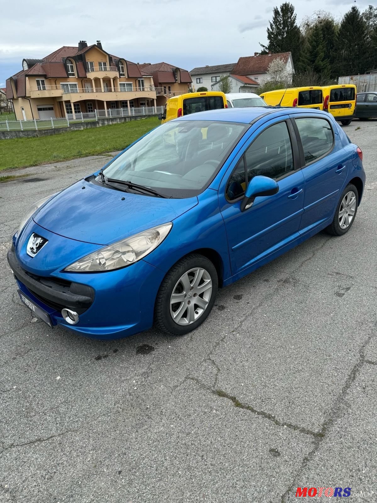 2006' Peugeot 207 1,6 Hdi photo #2