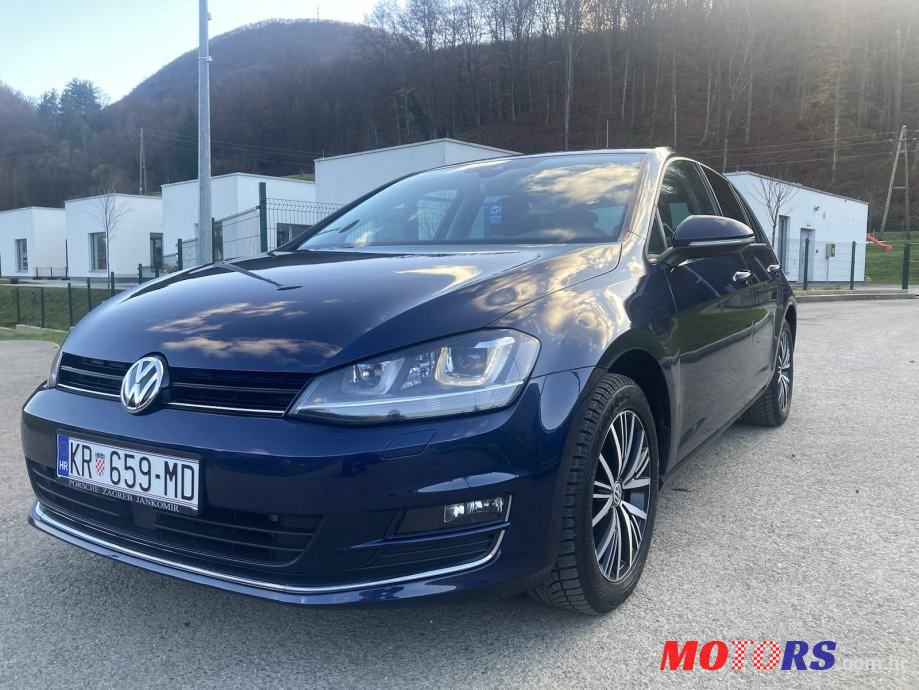 2016' Volkswagen Golf 7 photo #3