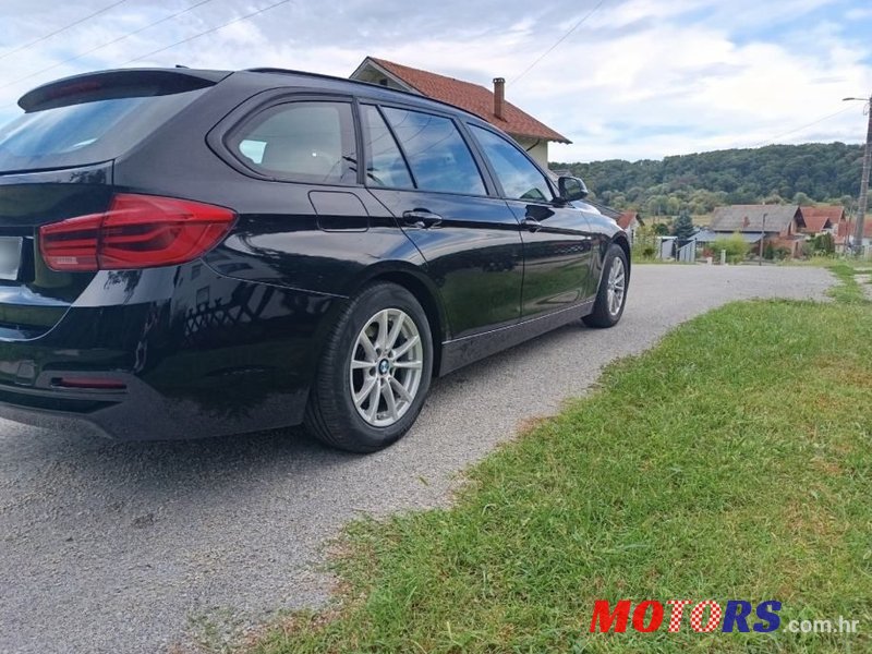 2017' BMW Serija 3 320D Touring photo #4