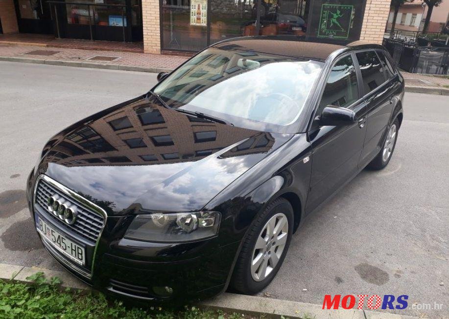 2007' Audi A3 1,9 Tdi photo #1