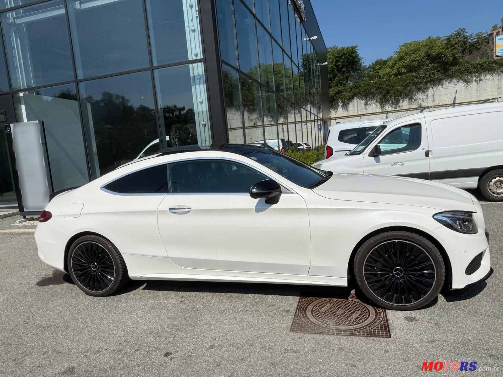 2016' Mercedes-Benz C-Klasa Coupe 220 D photo #1