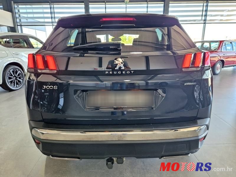 2018' Peugeot 3008 2,0 Bluehdi photo #6
