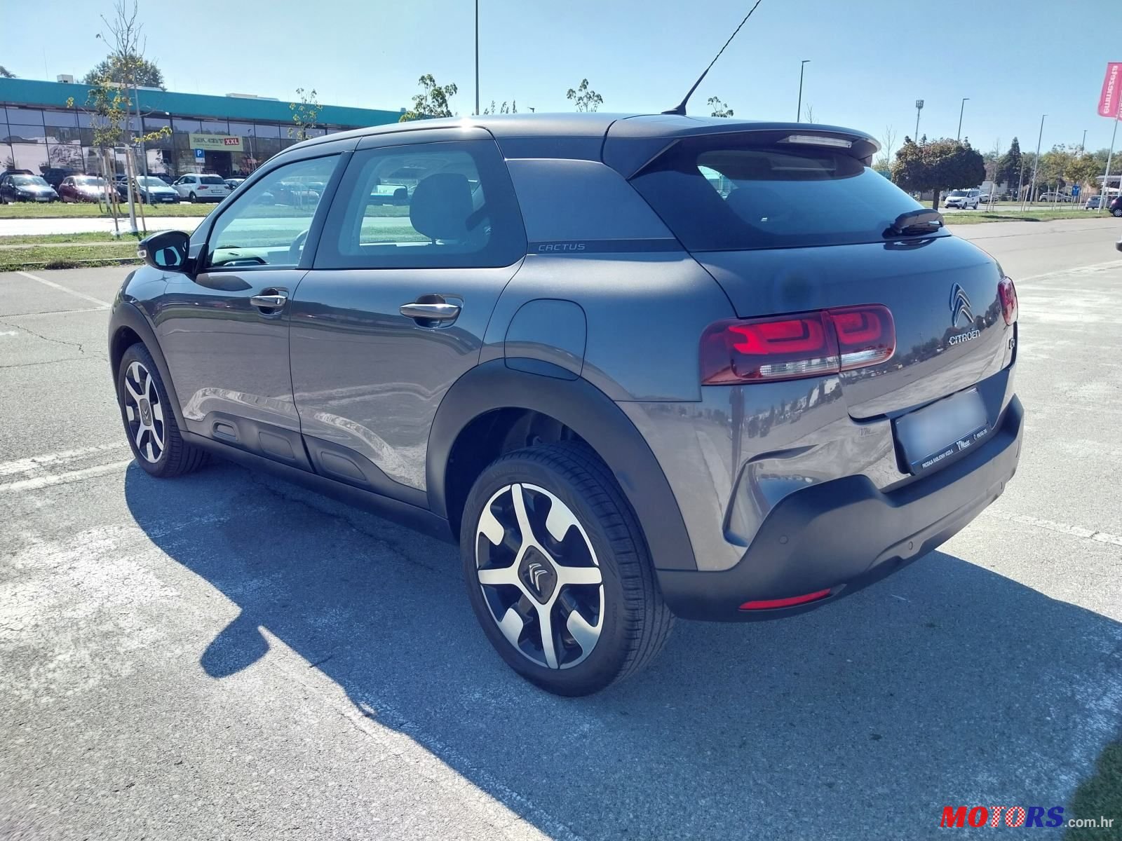 2019' Citroen C4 Cactus 1,2 photo #3