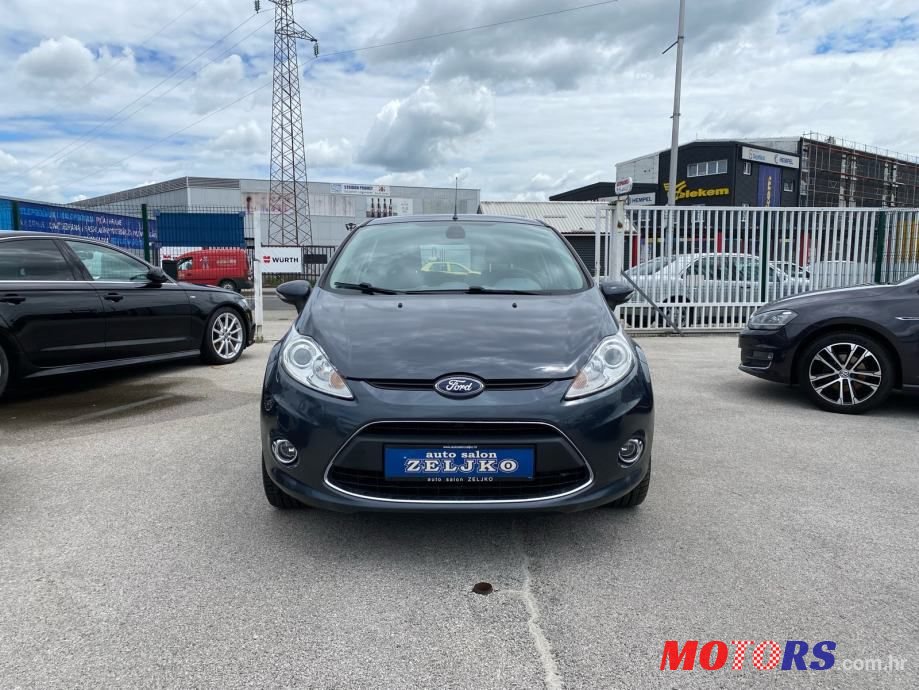 2010' Ford Fiesta 1,4 photo #5