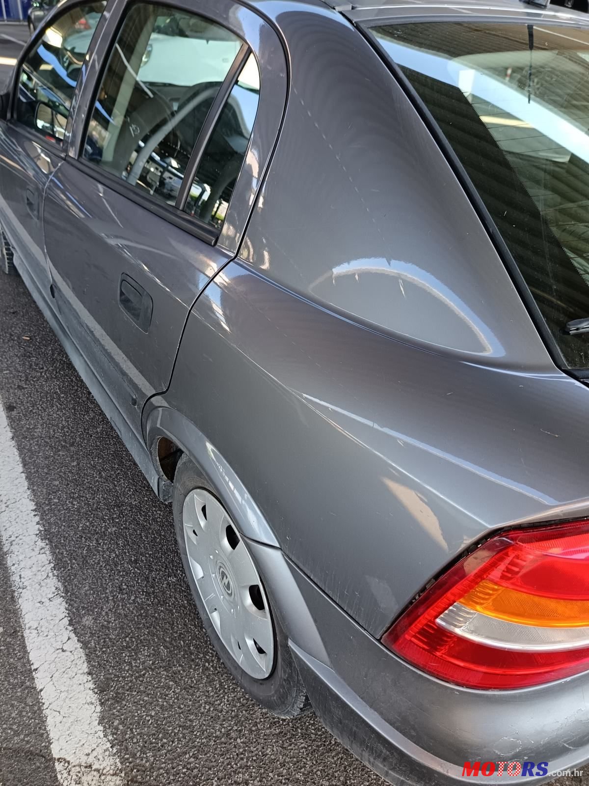 2005' Opel Astra Classic photo #4