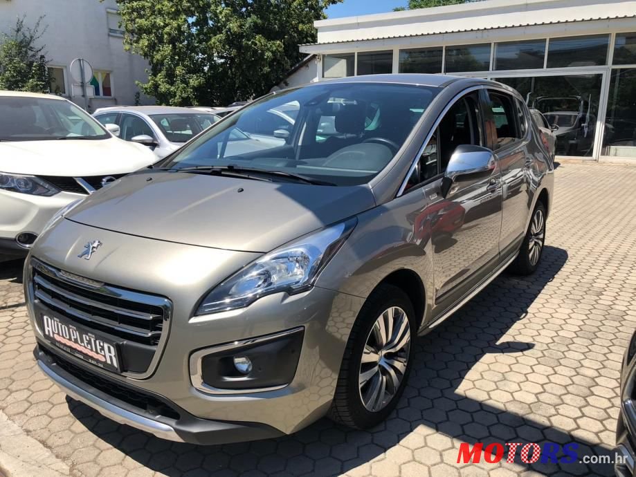 2016' Peugeot 3008 1,6 Bluehdi photo #1