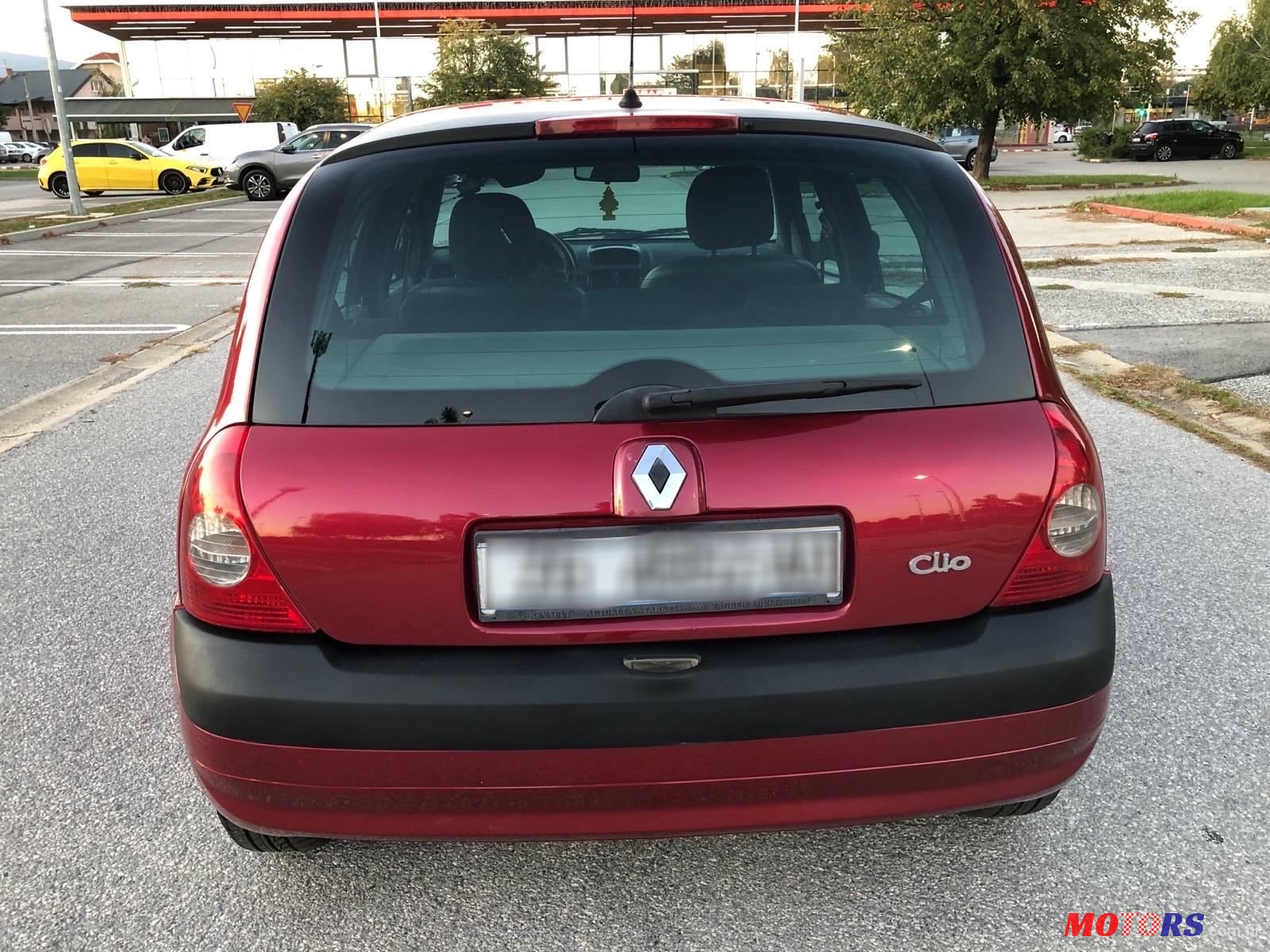 2004' Renault Clio 1,5 Dci photo #5