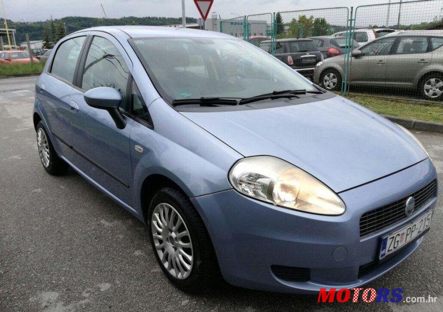 2007' Fiat Grande Punto 1,4 photo #1