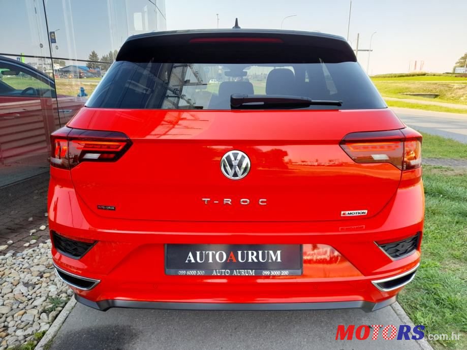 2020' Volkswagen T-Roc 2,0 Tdi photo #4
