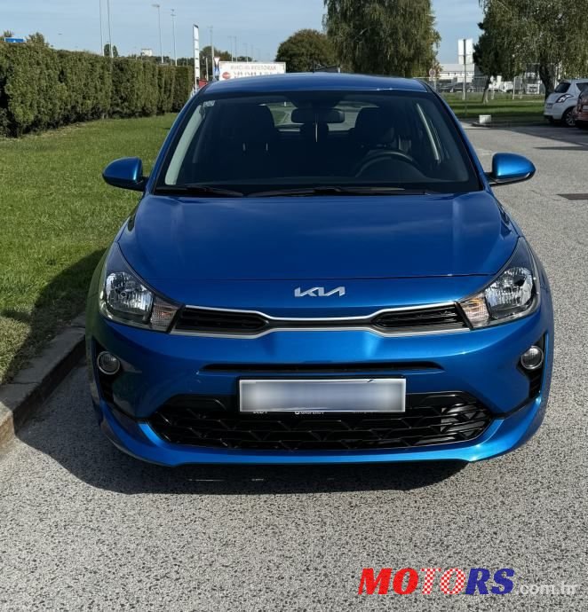 2022' Kia Rio 1.2 photo #4