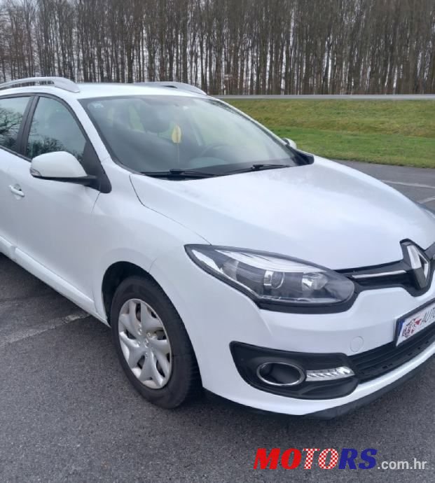 2014' Renault Megane Grandtour 1,5 Dci photo #3