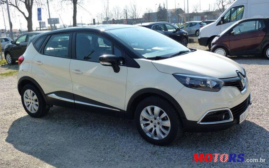 2016' Renault Captur Dci 90 Edc photo #1
