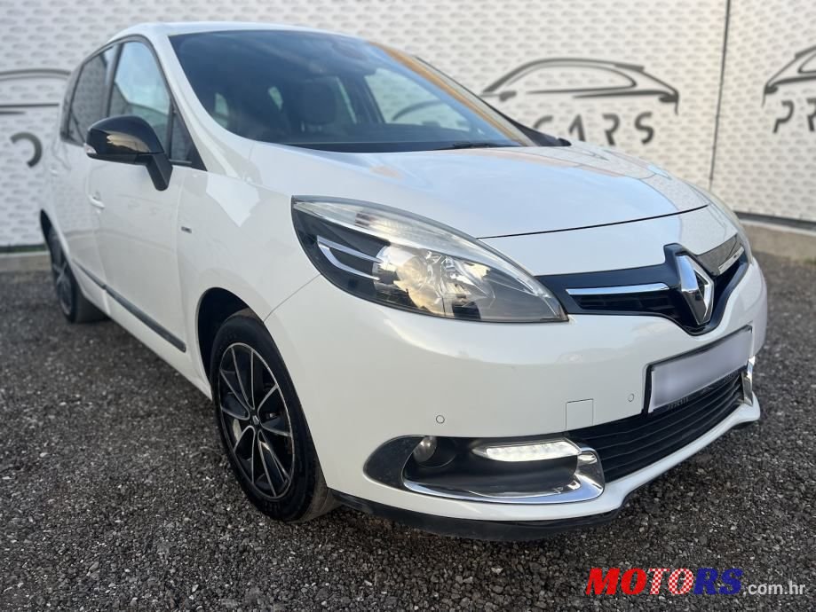 2014' Renault Scenic Dci photo #3