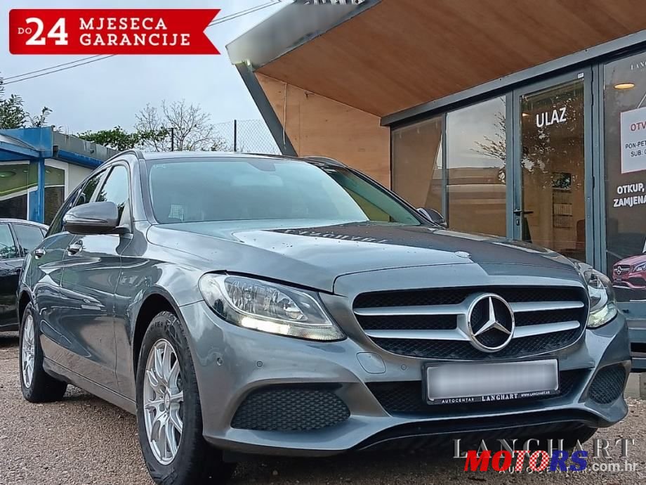 2016' Mercedes-Benz C-Klasa 200 D photo #1