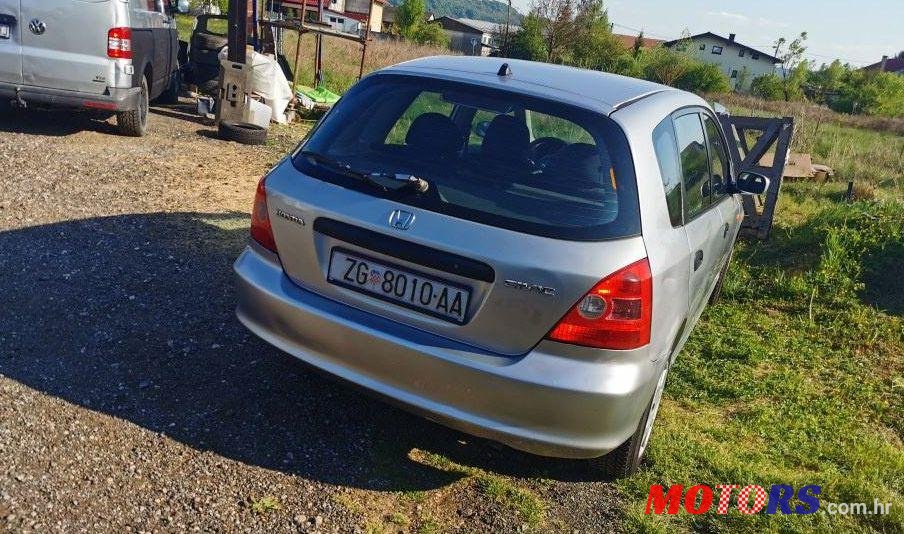 2001' Honda Civic photo #2