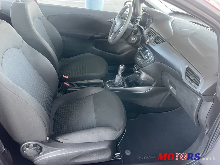 2015' Opel Corsa 1,4 16V photo #6