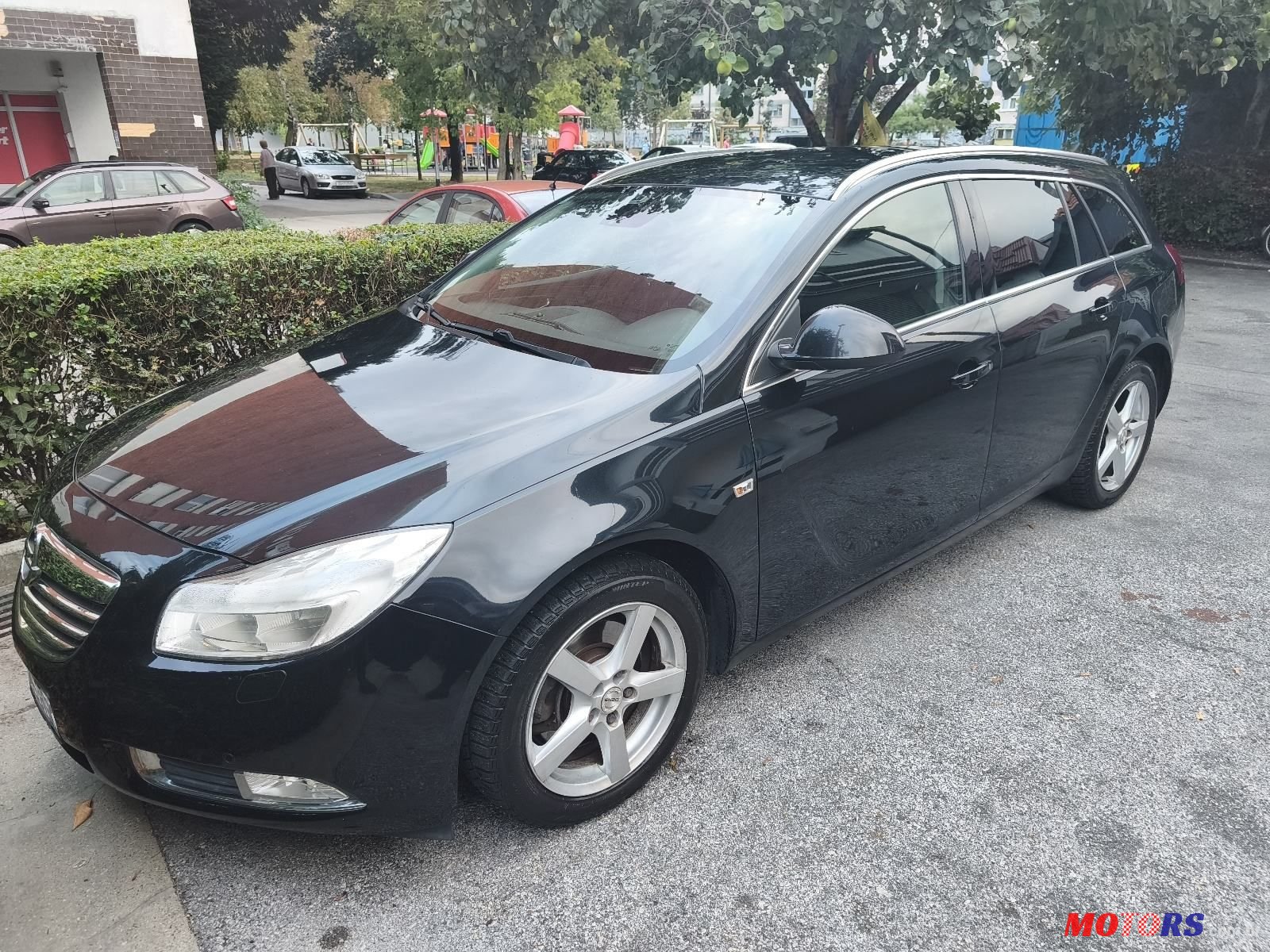 2012' Opel Insignia Karavan photo #4