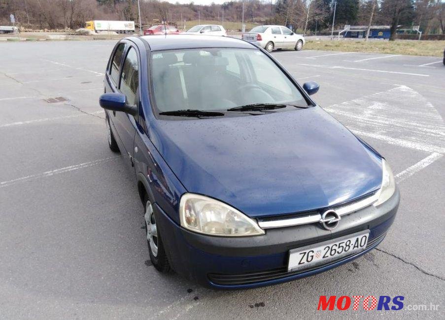 2003' Opel Corsa 1,7 photo #1