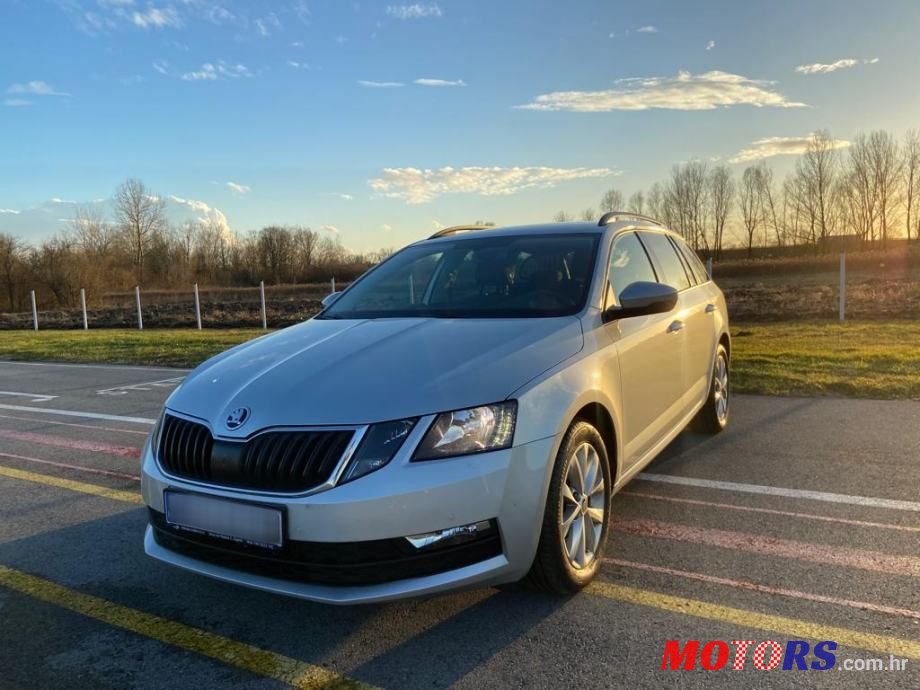 2019' Skoda Octavia Combi photo #3