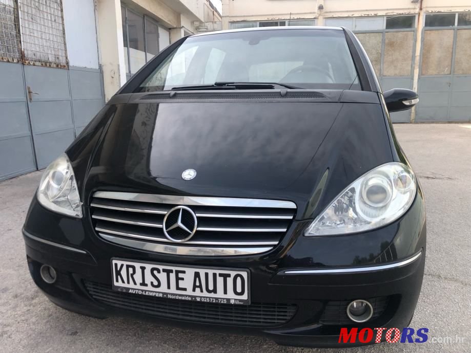 2004' Mercedes-Benz A-Klasa 170 photo #2
