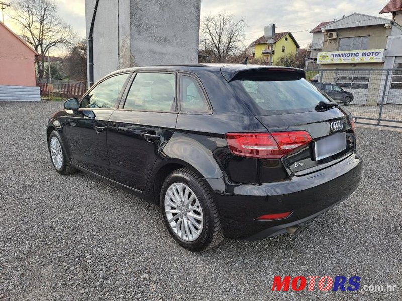 2017' Audi A3 1,6 Tdi photo #6