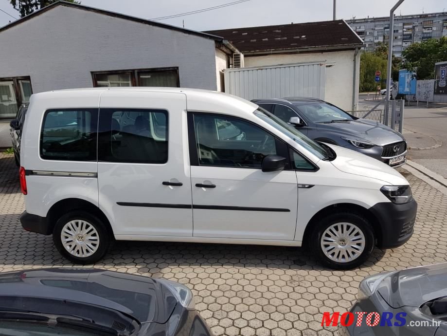 2018' Volkswagen Caddy 2,0 Tdi photo #4