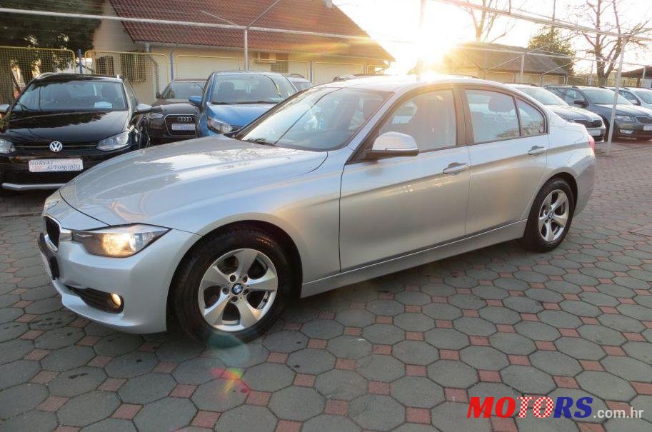 2012' BMW Serija 3 320D photo #1