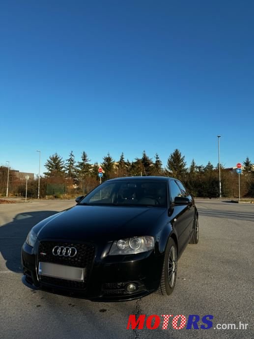 2008' Audi A3 2,0 Tdi photo #3