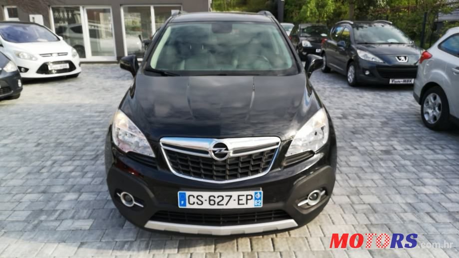 2013' Opel Mokka 1,7 photo #4